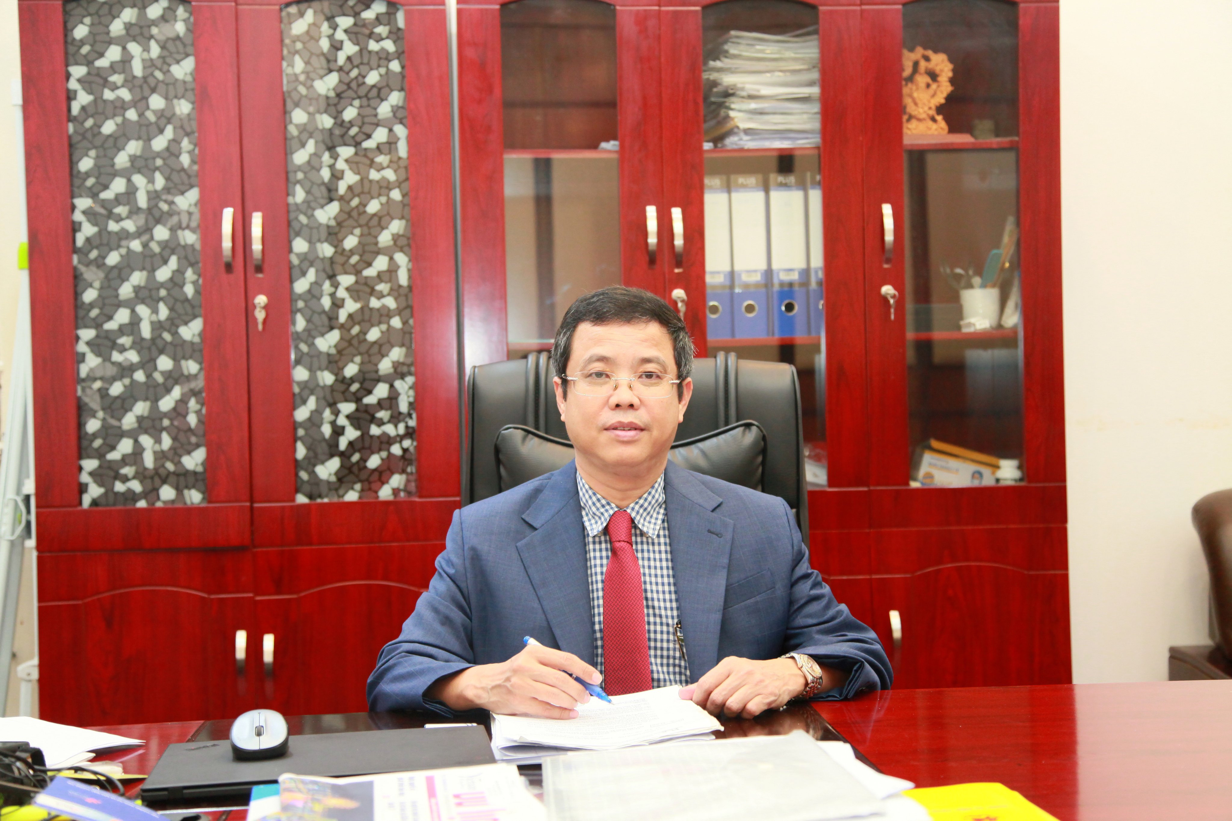 Phó Tổng cục trưởng Tổng cục Du lịch Nguyễn Lê Phúc. Ảnh: Việt Hùng